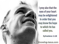 According to Christ